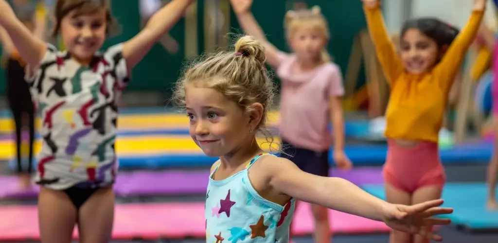 gymnastics for kids