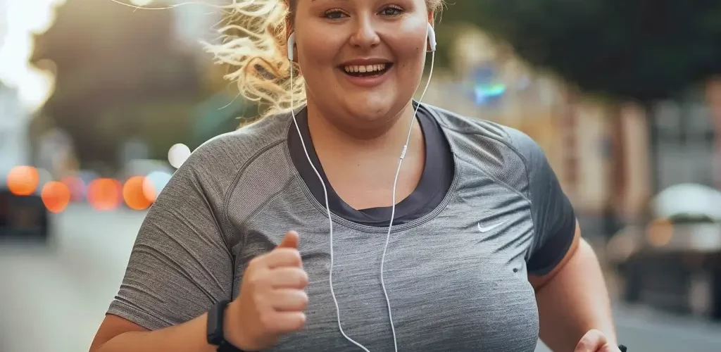 how to start running with overweight