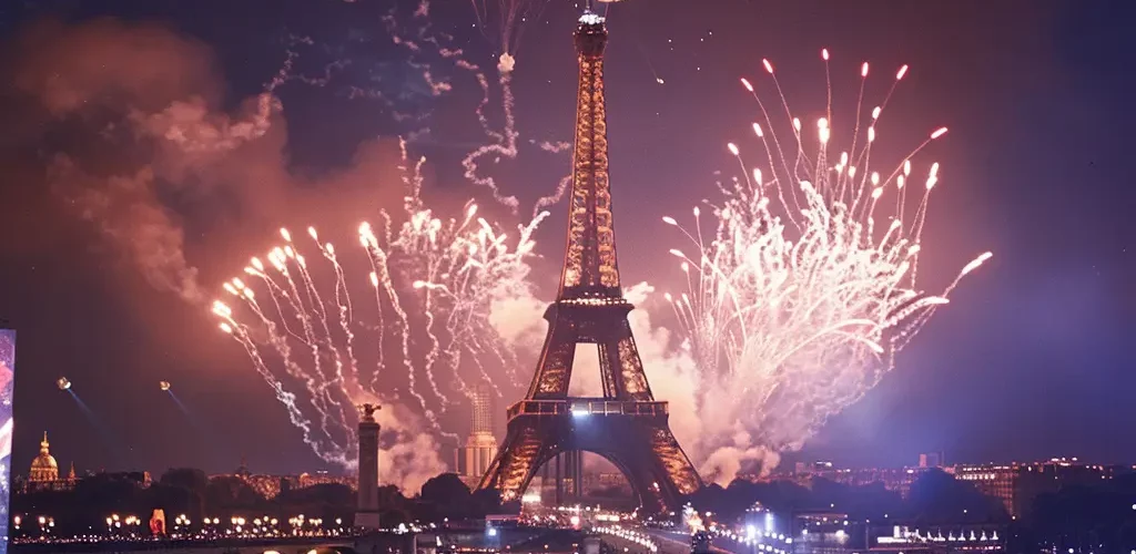 paris olympics opening ceremony