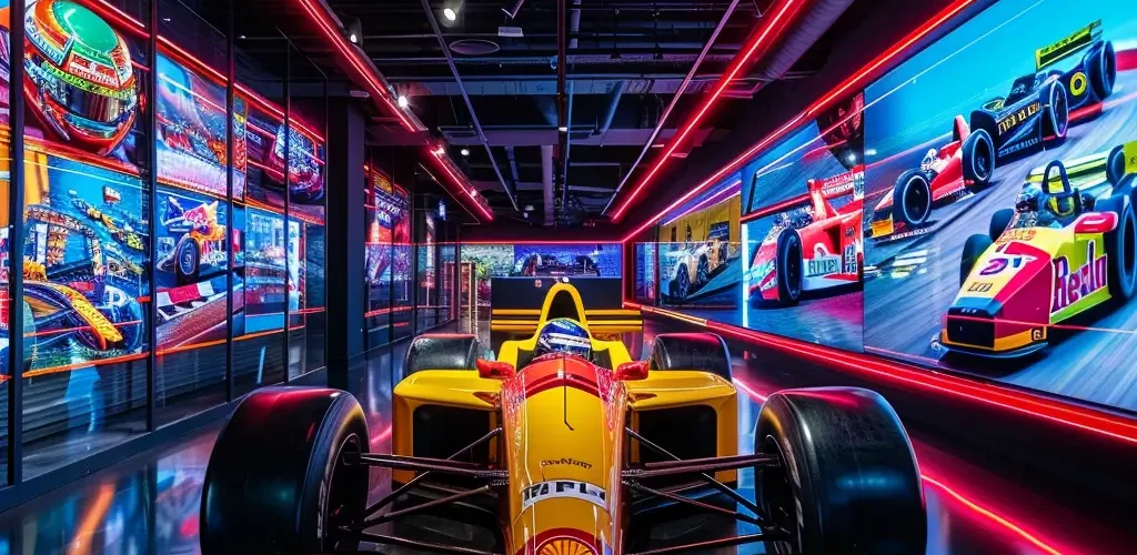 f1 arcade