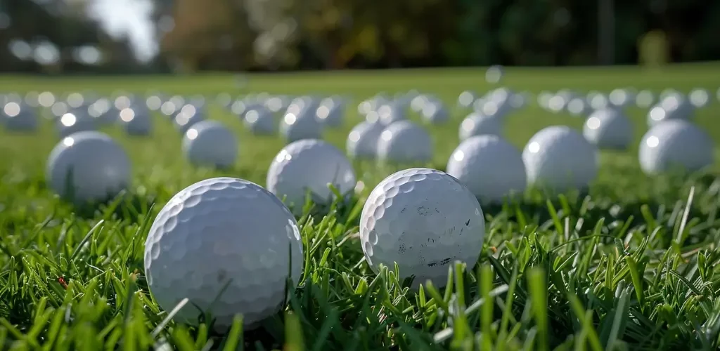 golf balls