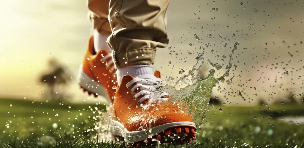 golf shoes